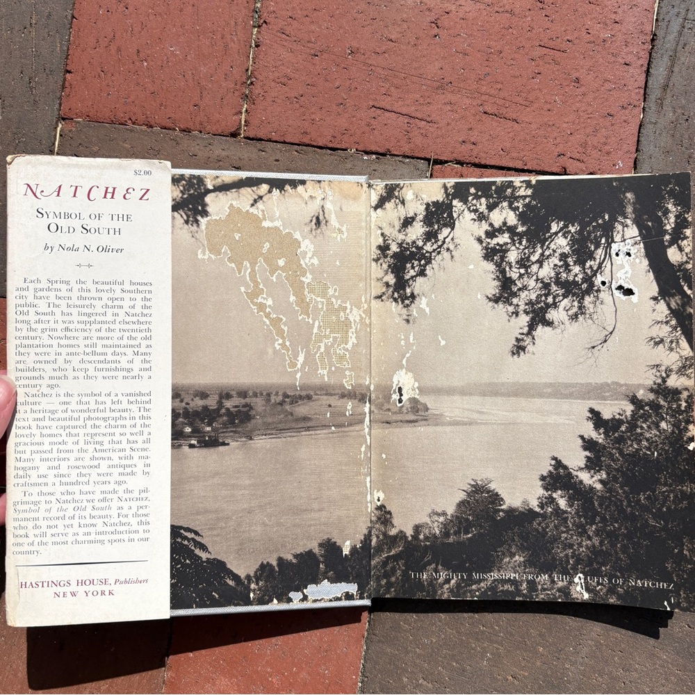 1940 Natchez Symbol of the Old South Nola Nance Oliver Antebellum Mississippi - Picture 8 of 9